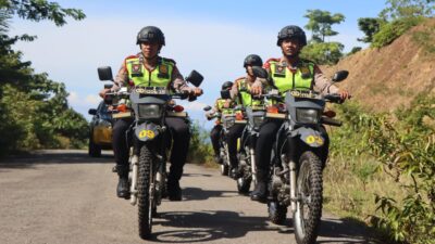 Ciptakan Kondusifitas, Polres Aceh Selatan Gelar Patroli Siang dan Malam