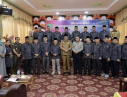Bupati Lantik Pengurus FKUB Kabupaten Mandailing Natal