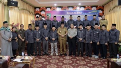Bupati Lantik Pengurus FKUB Kabupaten Mandailing Natal