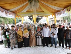 Delia Pratiwi Bersama BKKBN Sumut Perdana Gelar Promosi dan KIE Program PPS di Pematang Jaya dan Besitang