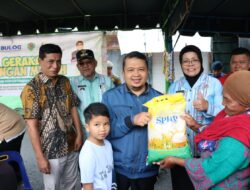 Pemkab Tapsel Gelar Gerakan Pangan Murah