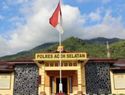 Kriminalisasi Pendemo PT BMU, Kapolres Aceh Selatan Bantah