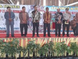 Hadiri HUT Mamre GBKP Klasis Sinabun ke-28 Wabup Karo Bilang Begini