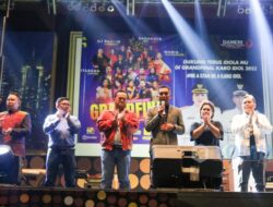 Wabup Karo dan Ketua TP PKK Nonton Grand Final Karo Idol 2023