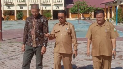 Siswa SMAN 6 Abdya Ikut Ujian Asesmen Nasional