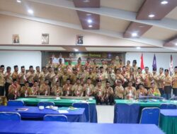 Wabup Buka Kegiatan Karang Pamitran Kabupaten Karo 2023