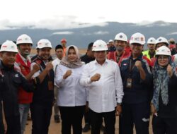 Gubsu Tinjau Pembangunan Bandara Abdul Haris Nasution, Progresnya Capai 50%