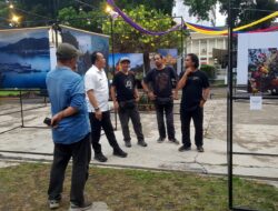 Aulia Rahman Kunjungi Pameran Foto PFI Medan