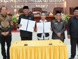 P APBD Rp2,6 T Disahkan, Plt Bupati Langkat Berterimakasih