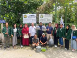 Dosen USU Gelar Pengabdian Masyarakat dan Pelatihan Budidaya Ikan Lele di Desa Sei Semayang