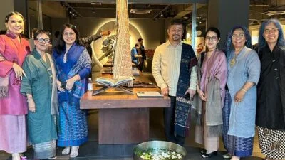 Meryl Saragih Hadiri Pameran “Exploring the Beauty of Indonesia” di Tokyo