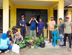 Lurah Sidorame Barat 1 Ajak Warga Gotong royong