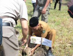 Peringati Hantaru 2023, BPN Madina Tanam Pohon Bersama