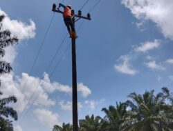 Kurang dari 24 Jam, PLN Berhasil Pulihkan Kelistrikan di Mandailing Natal