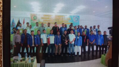OK Nasrun Effendy Ketua DPC FSP KEP SPSI Kota Medan yang Baru 