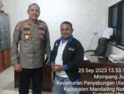 Kapolres Madina Sambut Baik Rencana Jurnalis dan Aktivis Investigasi Investor di Pantai Barat