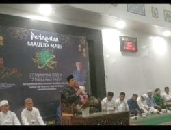 H Syahrum Hakim & H Mahsin Gelar Maulid Nabi  di Pangkalan Brandan