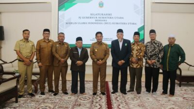 Hassanudin Sebut MUI Mitra Pemprov Sumut  Sukseskan Pembangunan