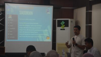 Sekda dan BPKD Kota Langsa Sosialisasi SiADOKMIN dan SIMONAS