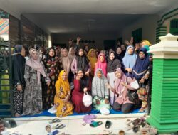 Caleg DPR RI dari PKB Silaturahmi ke Perwiritan Nur Hasanah Sidomulio Langkat