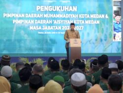 Bobby Nasution Ajak PD Muhammadiyah dan ‘Aisyiyah Medan Siapkan SDM Indonesia Emas 2045