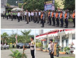 Kapolres Aceh Selatan Gelar Pasukan Operasi Zebra Seulawah 2023