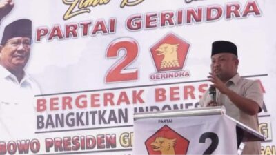 Gerindra Nilai Hassanudin Sosok Tepat Jadi Pj, Gubsu: Berpengalaman di Sumut