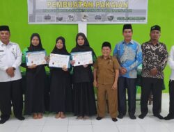 Pelatihan Pembuatan Pakaian di BLKK Ponpes Ruhul Islam Berakhir