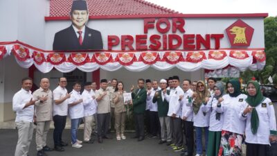 Gerindra dan PBB Siap Menangkan Prabowo di Sumut