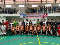 Kadis Porapar Palas M. Rasyidi Hasibuan Buka Pertandingan Futsal Antar Pelajar