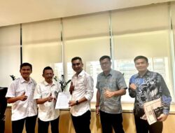 Wabup Karo Sambangi Kementerian PUPR di Jakarta