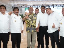 Plt Bupati Langkat Ikuti Rakor Perdana dengan Pj Gebernur Sumut