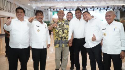 Plt Bupati Langkat Ikuti Rakor Perdana dengan Pj Gebernur Sumut