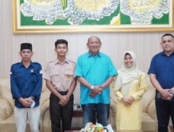 Afandin Bangga, Siswi Langkat Ikuti Dewan Parlemen Remaja DPR RI