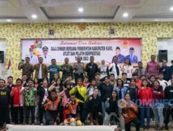 Wabup Karo Gelar Gala Dinner Bersama Atlet dan Pelatih Berprestasi