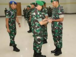 Mantan Dandim 0205/TK Menjabat Danrem 022/Pantai Timur