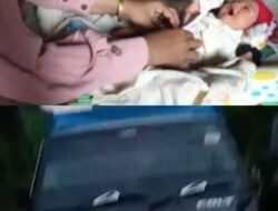 Akibat Rusak Parah, Warga Trumon Aceh Selatan Melahirkan di Jalan
