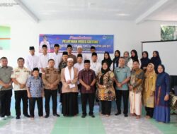 Disnaker Palas Gelar Pelatihan Edit Video 