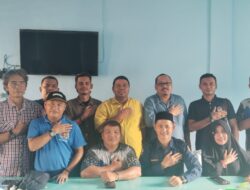 KIP Silaturrahmi ke PWI Aceh Selatan