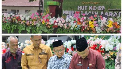 Asisten III Setdakab Abdya Tutup PIASAN SMANSA 2023