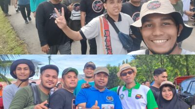 Komunitas Wisata Tuan Tapa Ikut Ambil Bagian Peringati Hari Bersih-bersih se Dunia