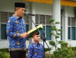 Langkat Gelar Upacara Hari Kesadaran Nasional 2023