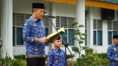 Langkat Gelar Upacara Hari Kesadaran Nasional 2023