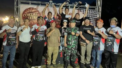 Kejuaraan Motocross Super Grasstrack 2023 Palas Berakhir