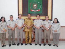 Syah Afandin Terima Audiensi Kepala BPN Langkat