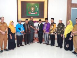 Plt Bupati Terima Audiensi PMDI Langkat