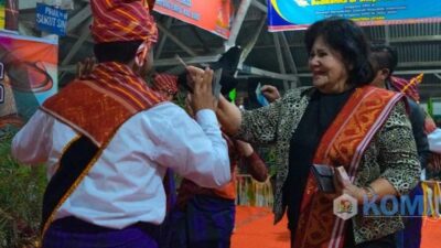 Bupati Karo Apresiasi Pelantikan Karang Taruna Desa Budaya Lingga