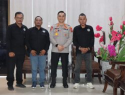 PD IWO Audiuensi ke Kapolresta Deliserdang