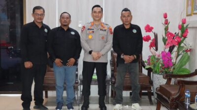 PD IWO Audiuensi ke Kapolresta Deliserdang