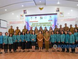 Bupati Hadiri Rapat Evaluasi TP. PKK Kabupaten Karo